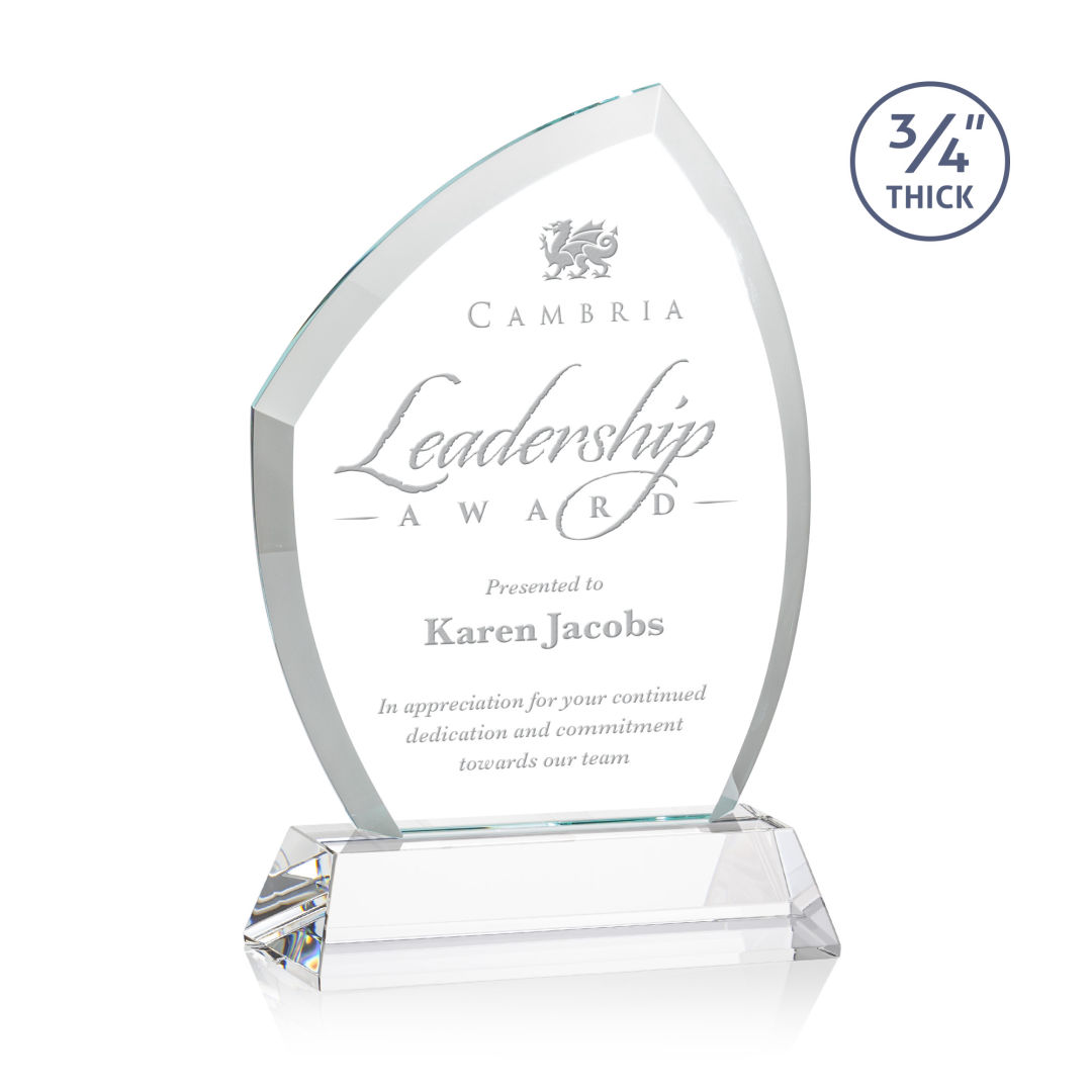 Daltry Award on Newhaven Base - Clear 4