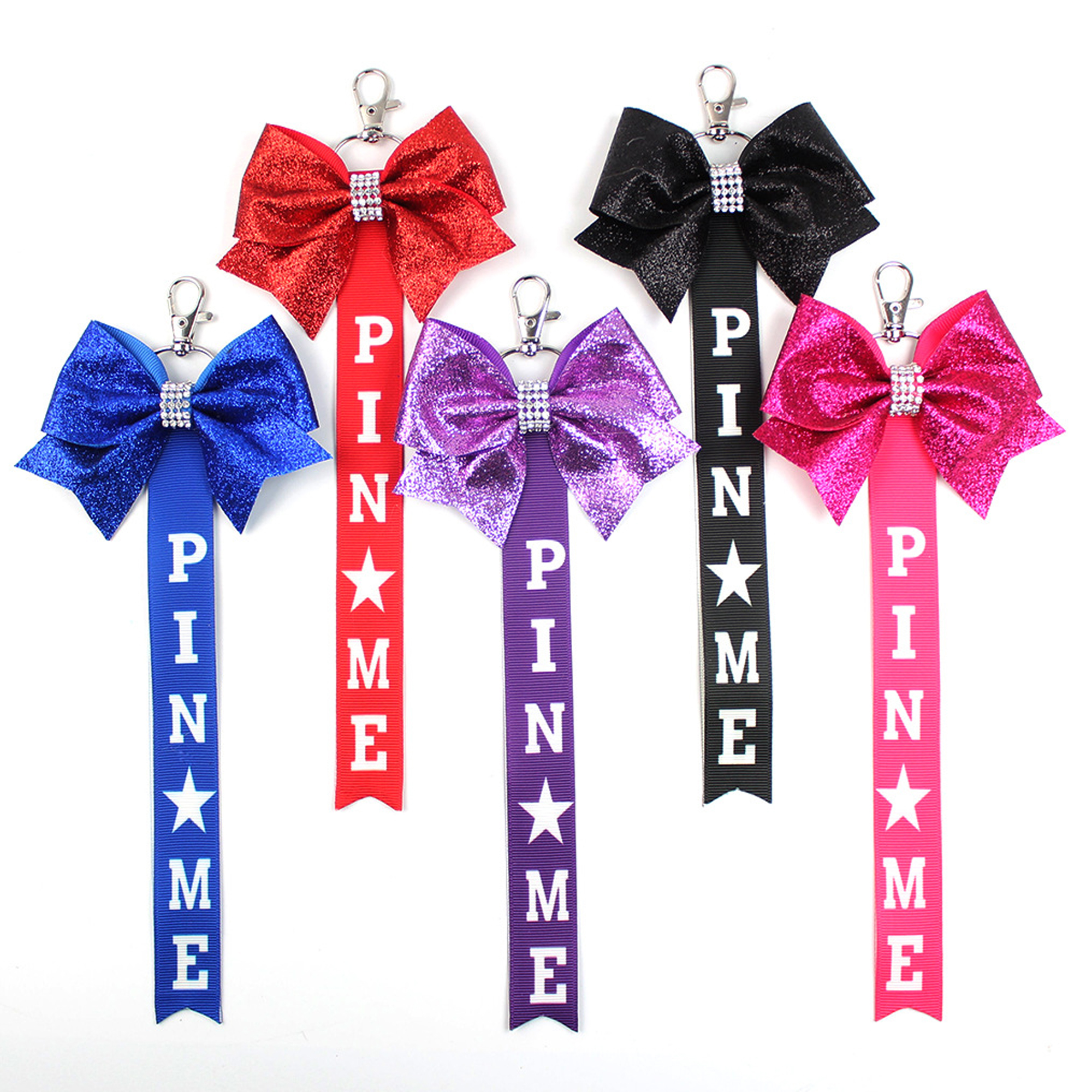 Keychain with Bowknot and Ribbon 4