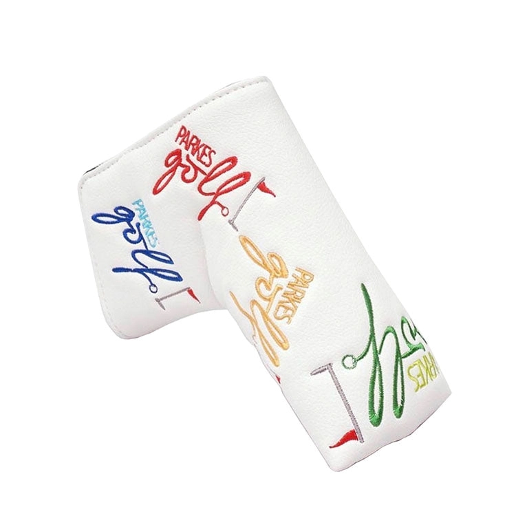 Custom PU Leather Putter Head Cover 4
