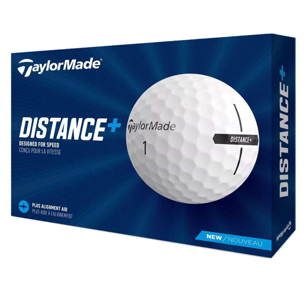 TaylorMade Distance + Golf Balls 4