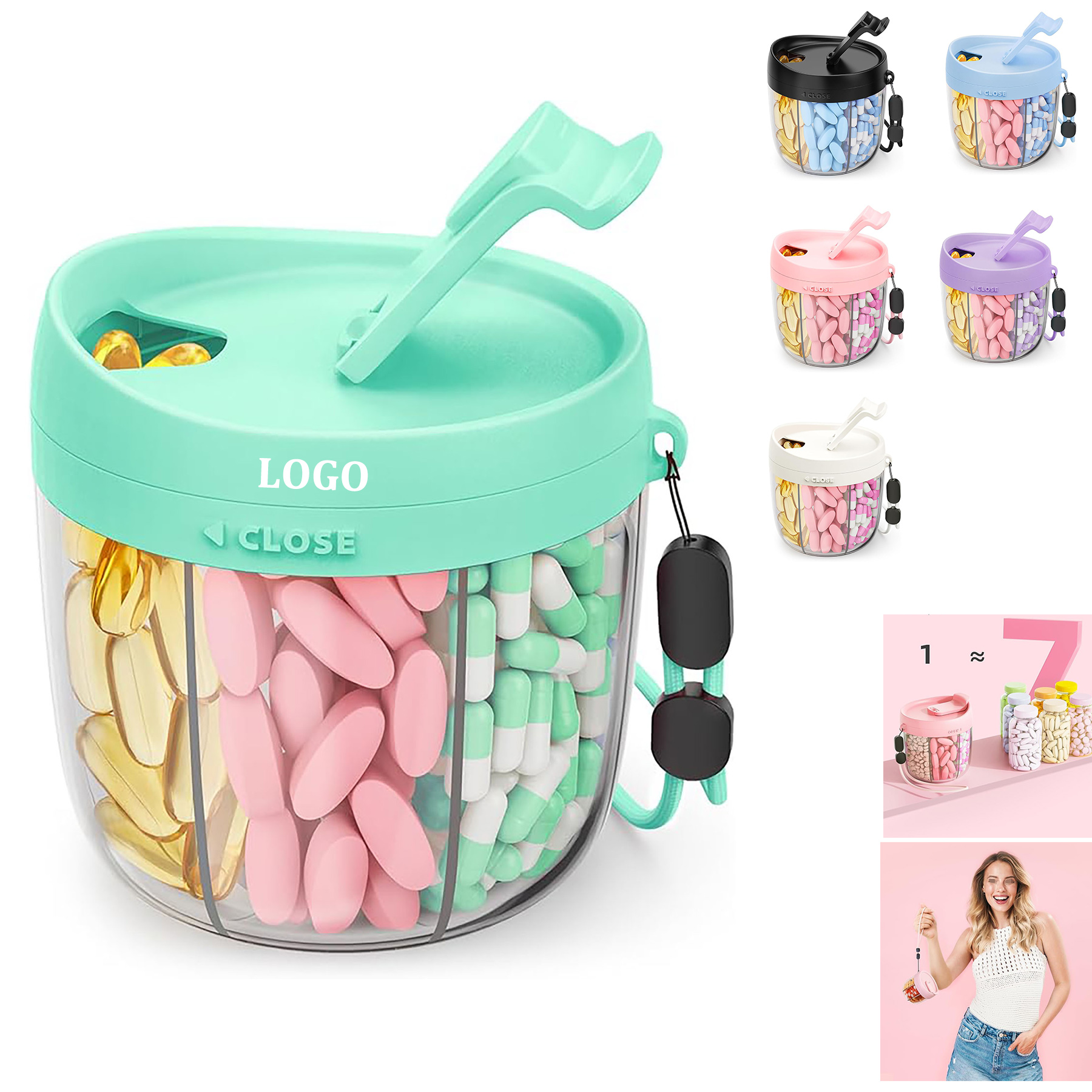 Pill Dispenser 3