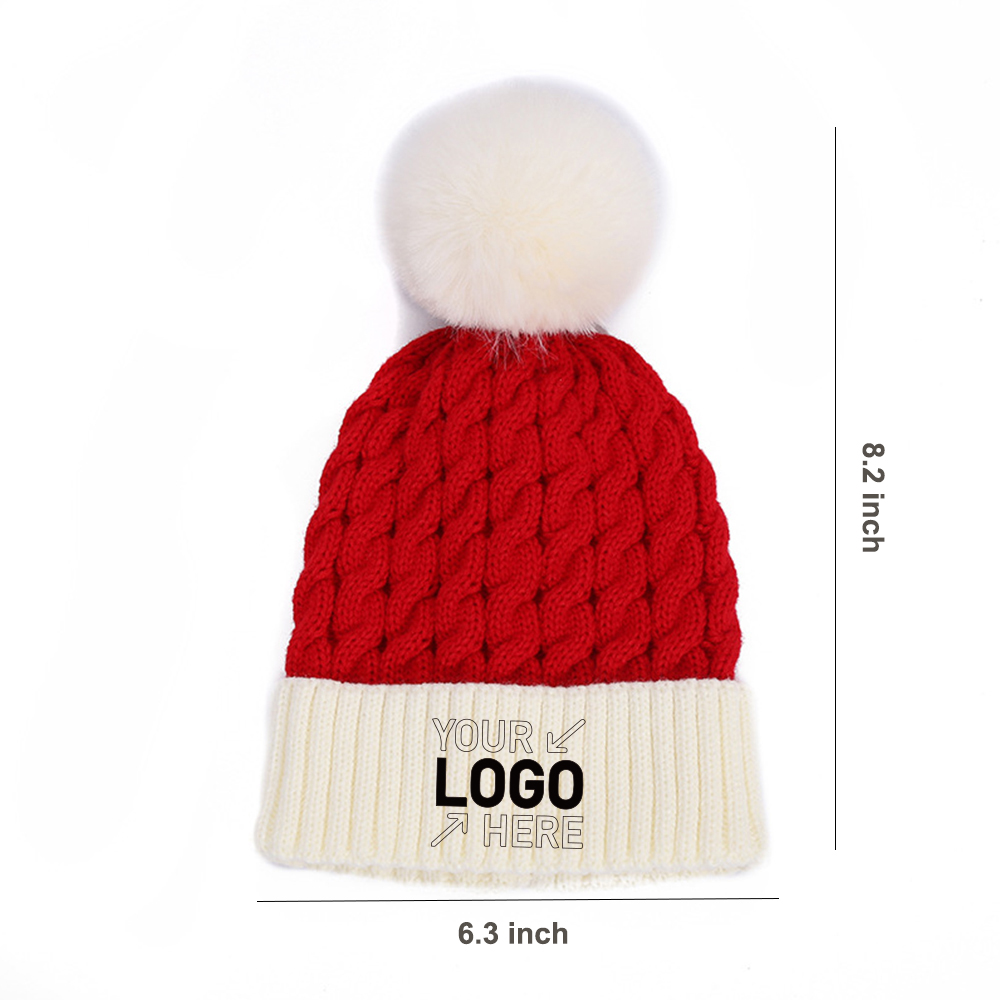 children's knitted beanie 2