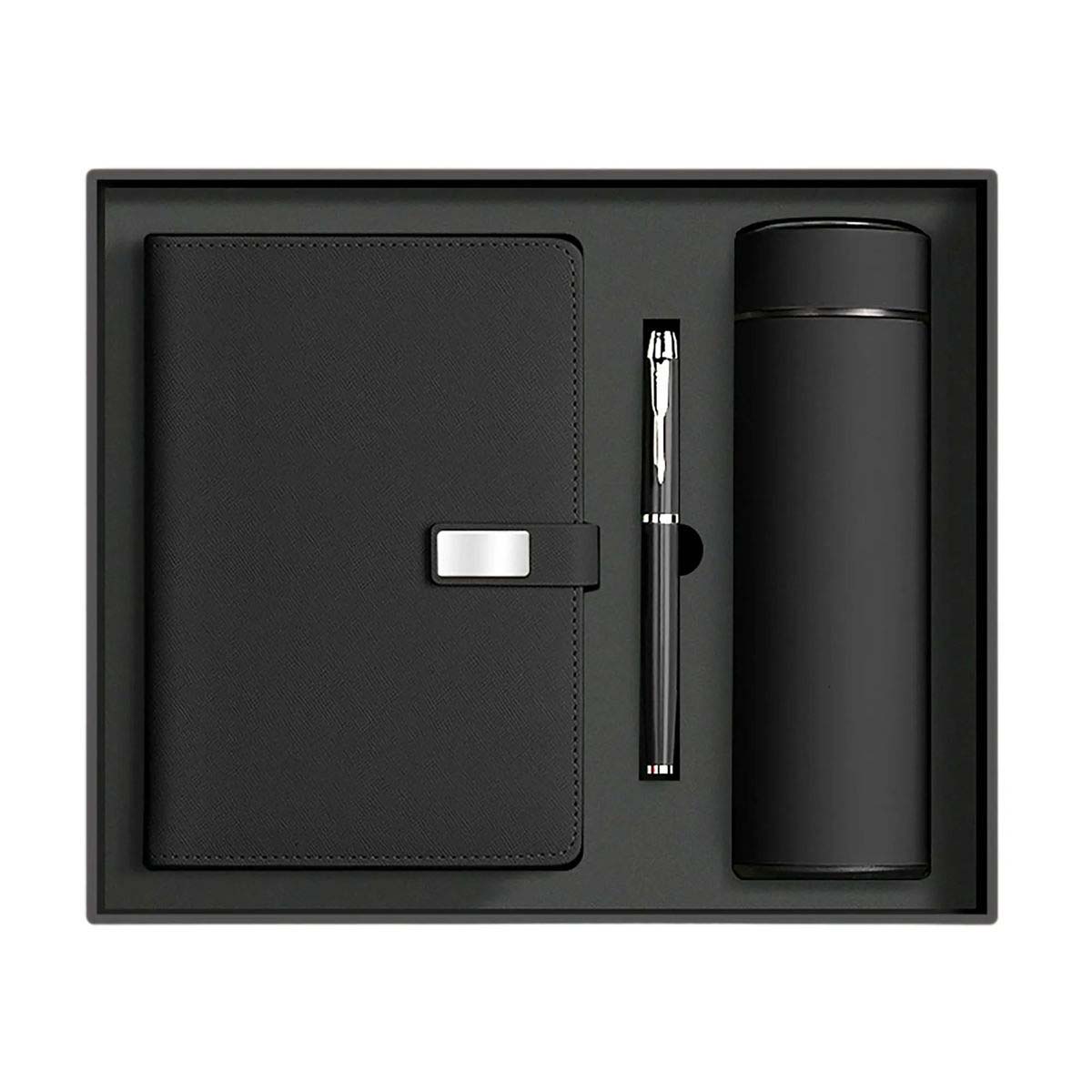 17oz Stainless Steel Tumbler Gift Set with Notebook 4