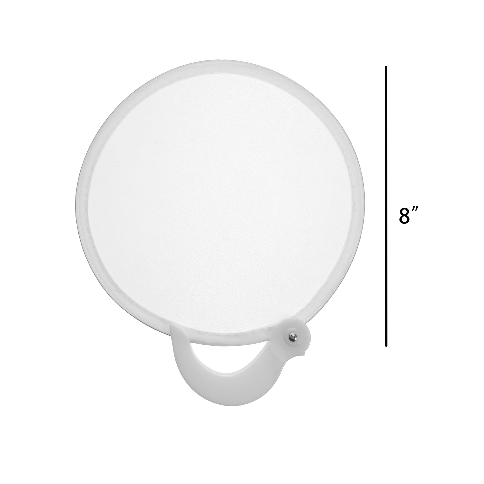 Round Foldable Hand Fan 1