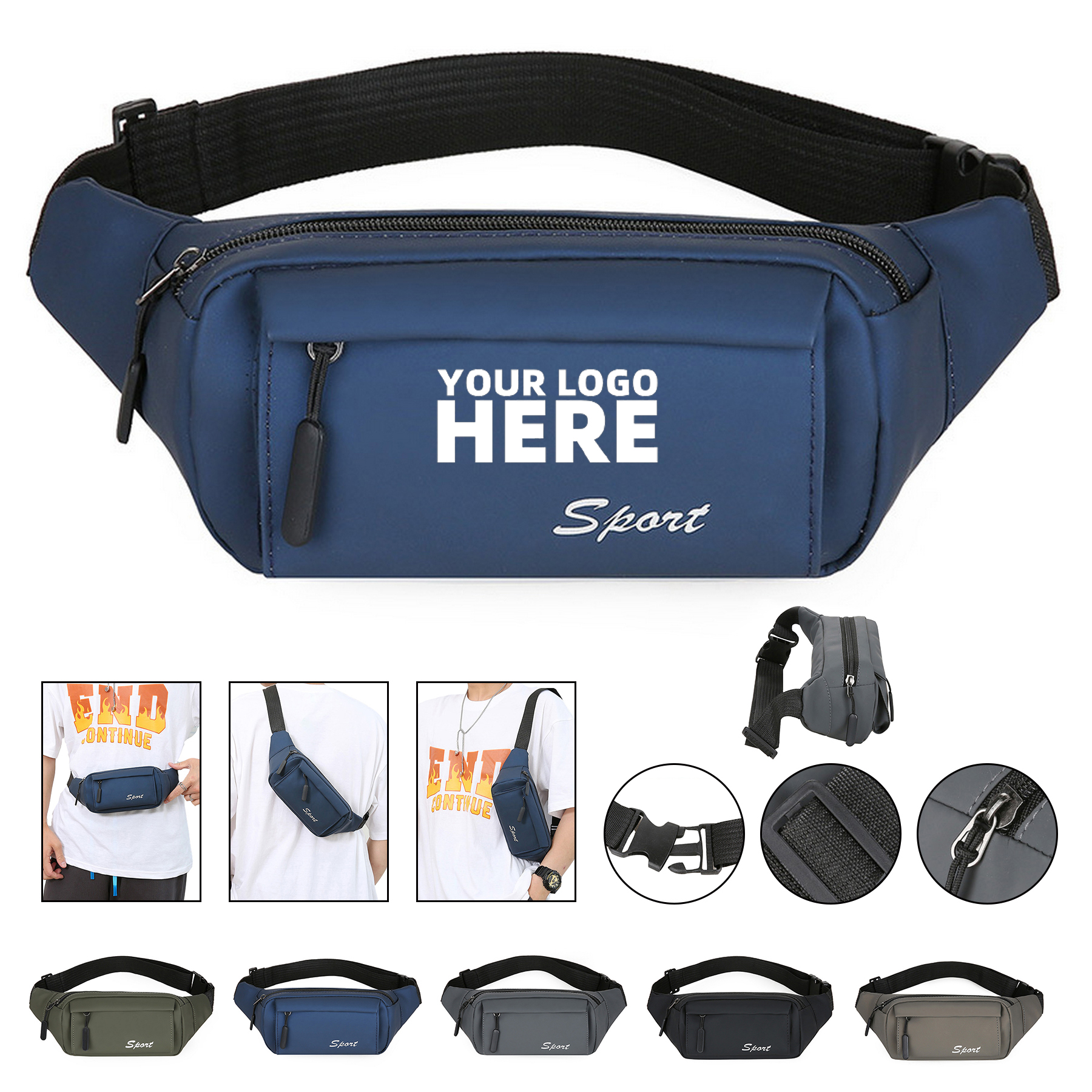Fanny Pack For Men Women 2