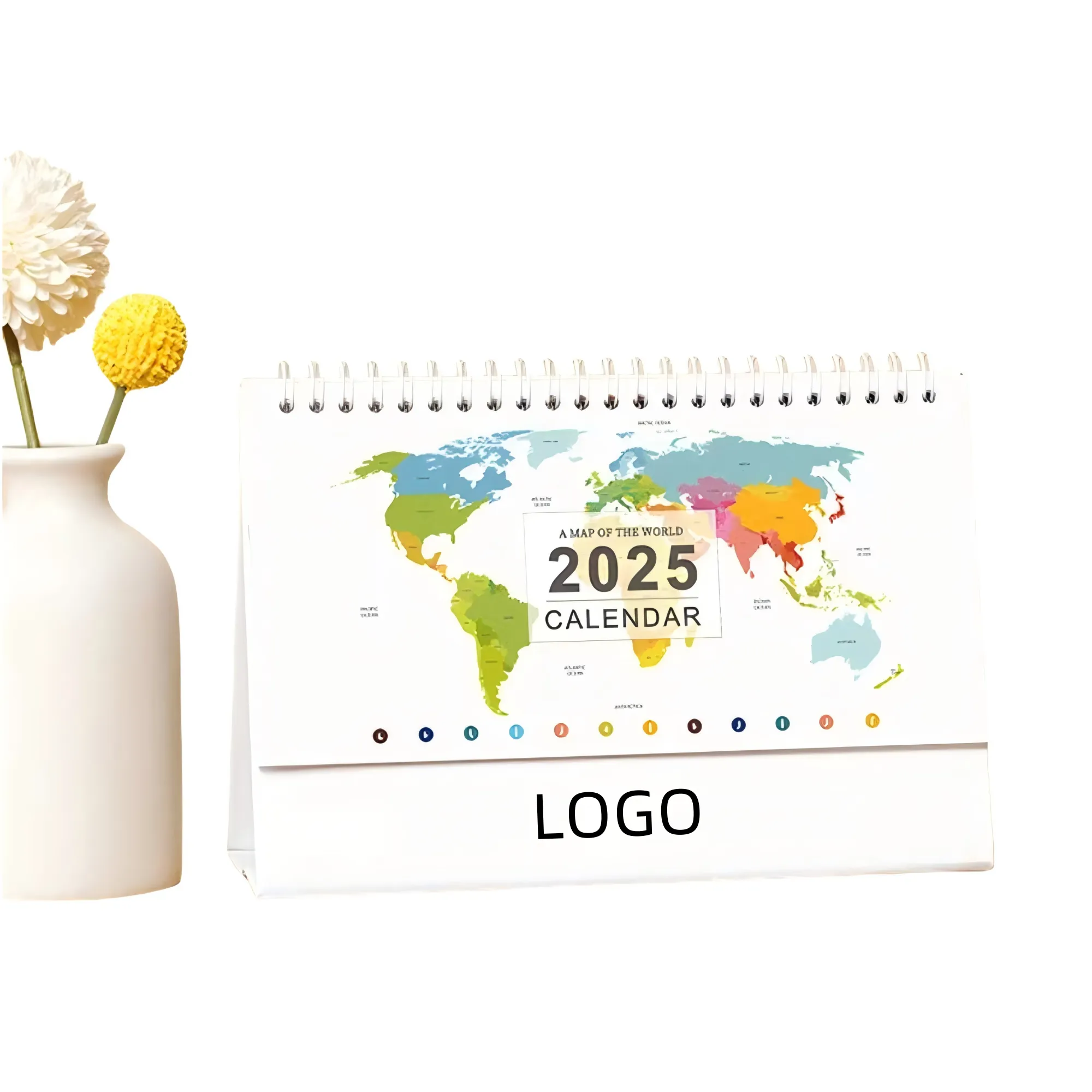 2025 Desk Calendar 1