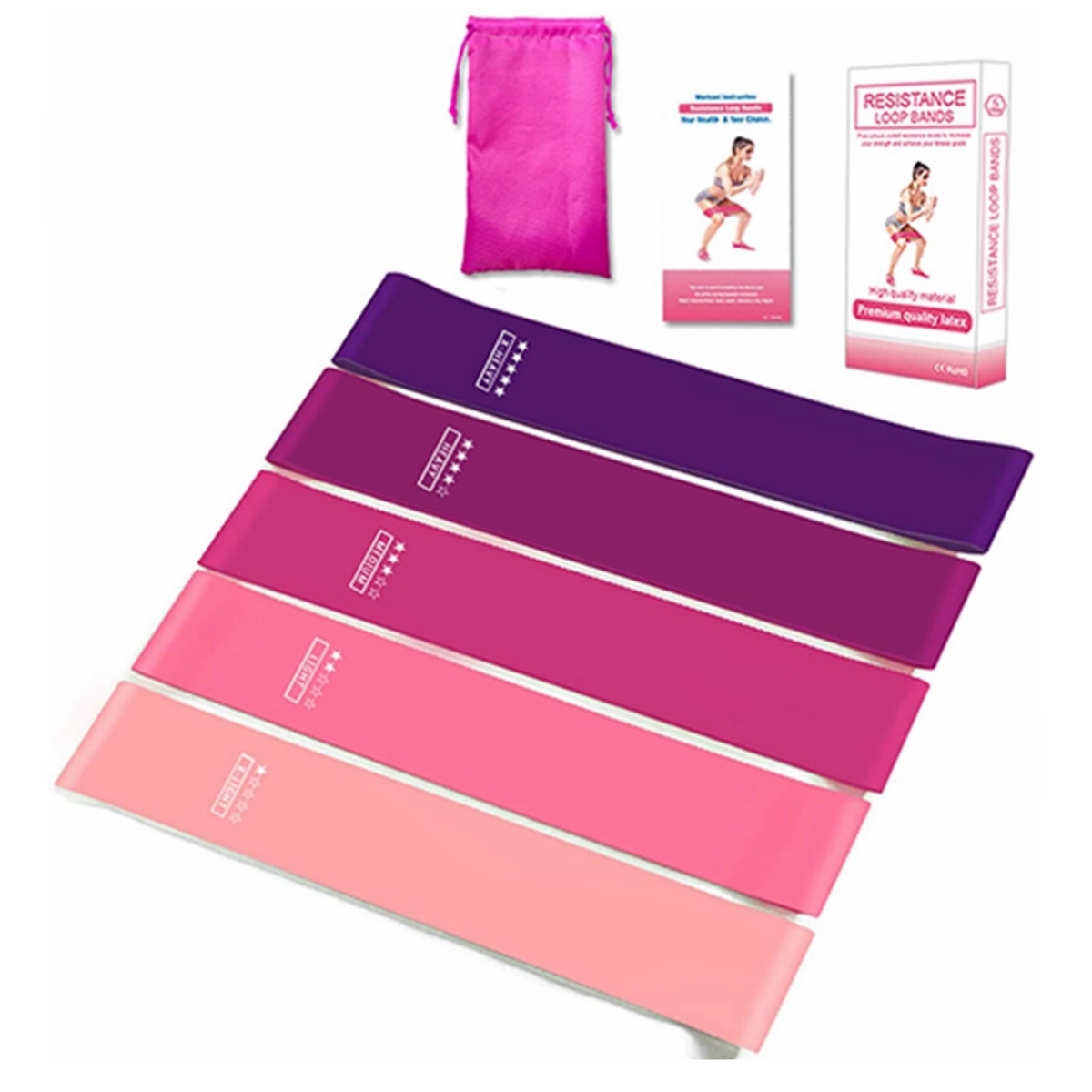 Strechable Yoga Band 2