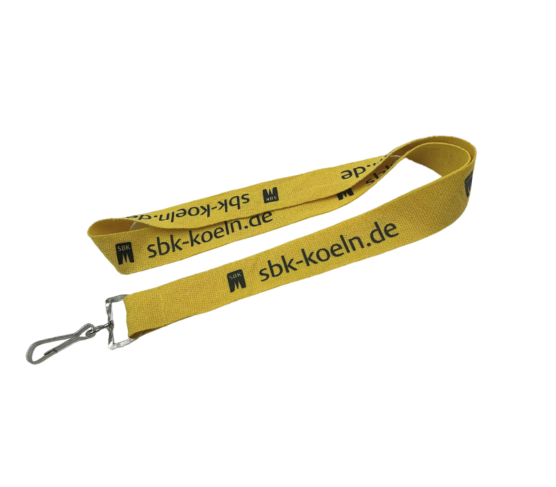 Eco-friendly Cotton Lanyard 1