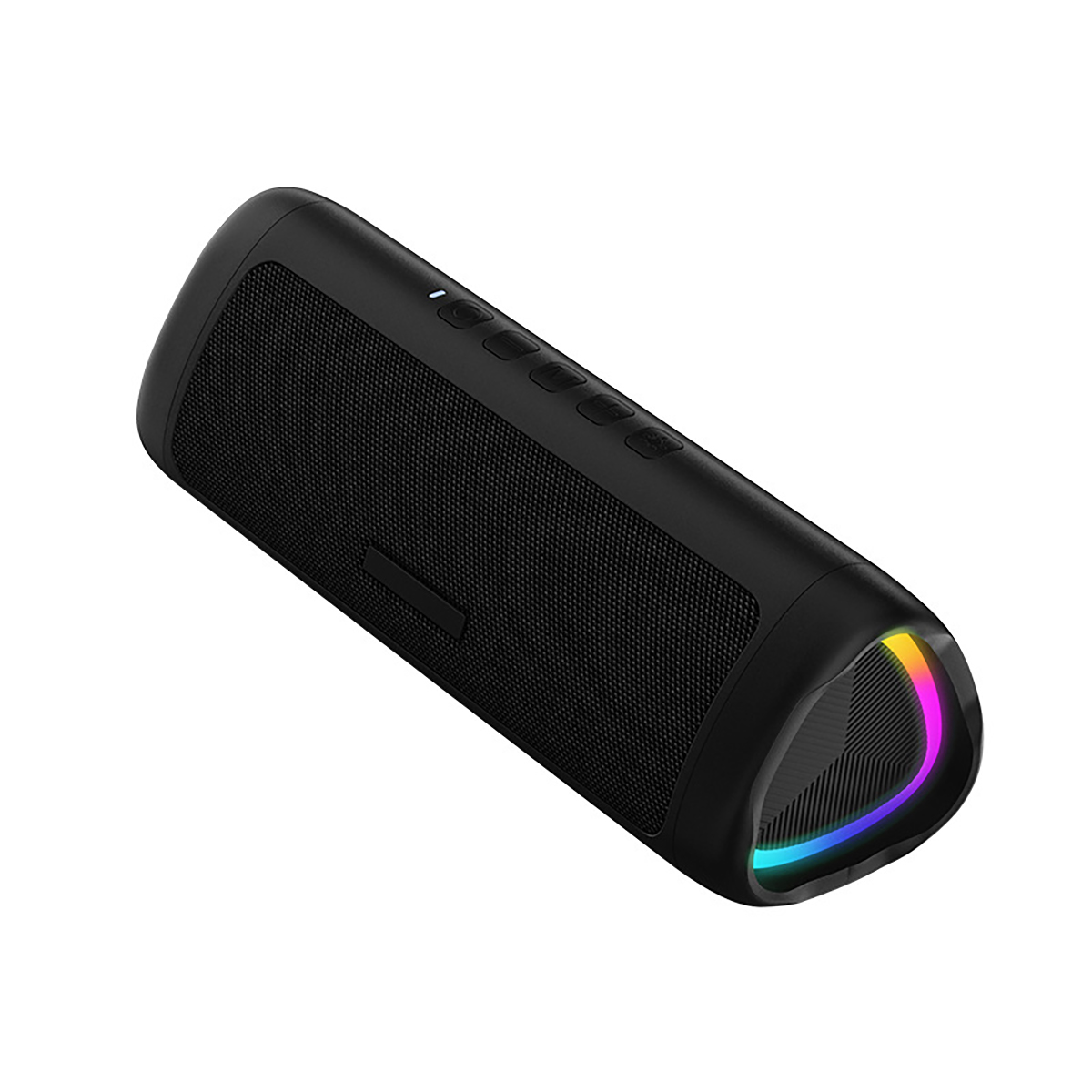 IPX5 Waterproof Bluetooth Speaker with LED & TWS Stereo 5