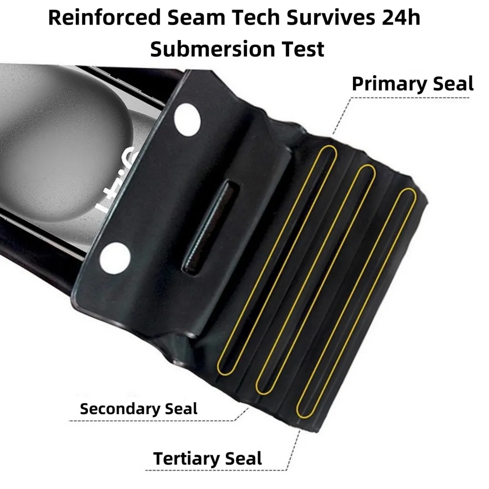IPX8 Floating Waterproof Phone Pouch 9