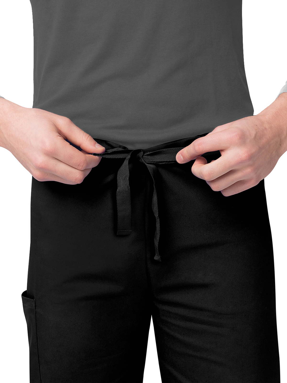 Adar - Sivvan - Unisex Four-Pocket Draswtring Pant 1