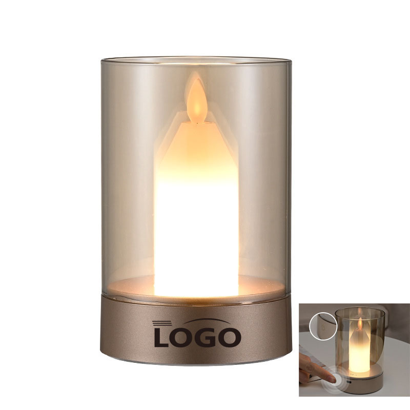 Touch-Sensitive LED Electric Candle Lamp 1