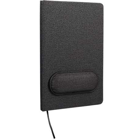 5.5" x 8.5" FSC® Recycled Mouse Pad Bound Notebook 89