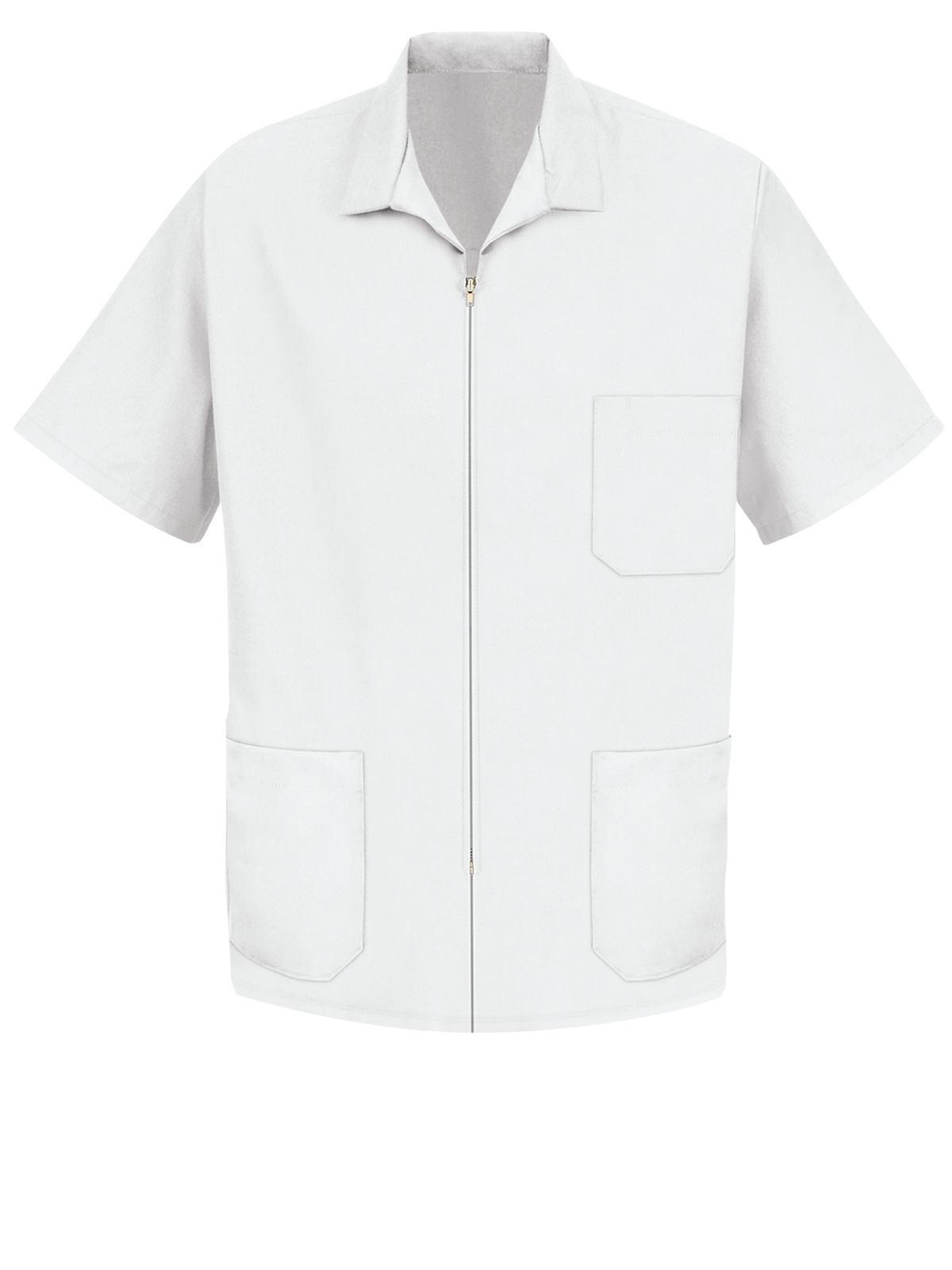 Red Kap Housekeeping -  Men's Zip-Front Smock