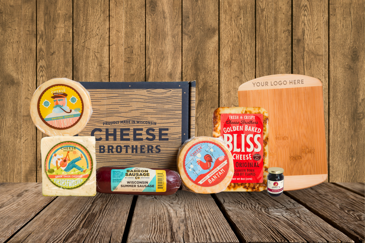 Cheese Bros. "Try It, Love It" Food Gift Box 2
