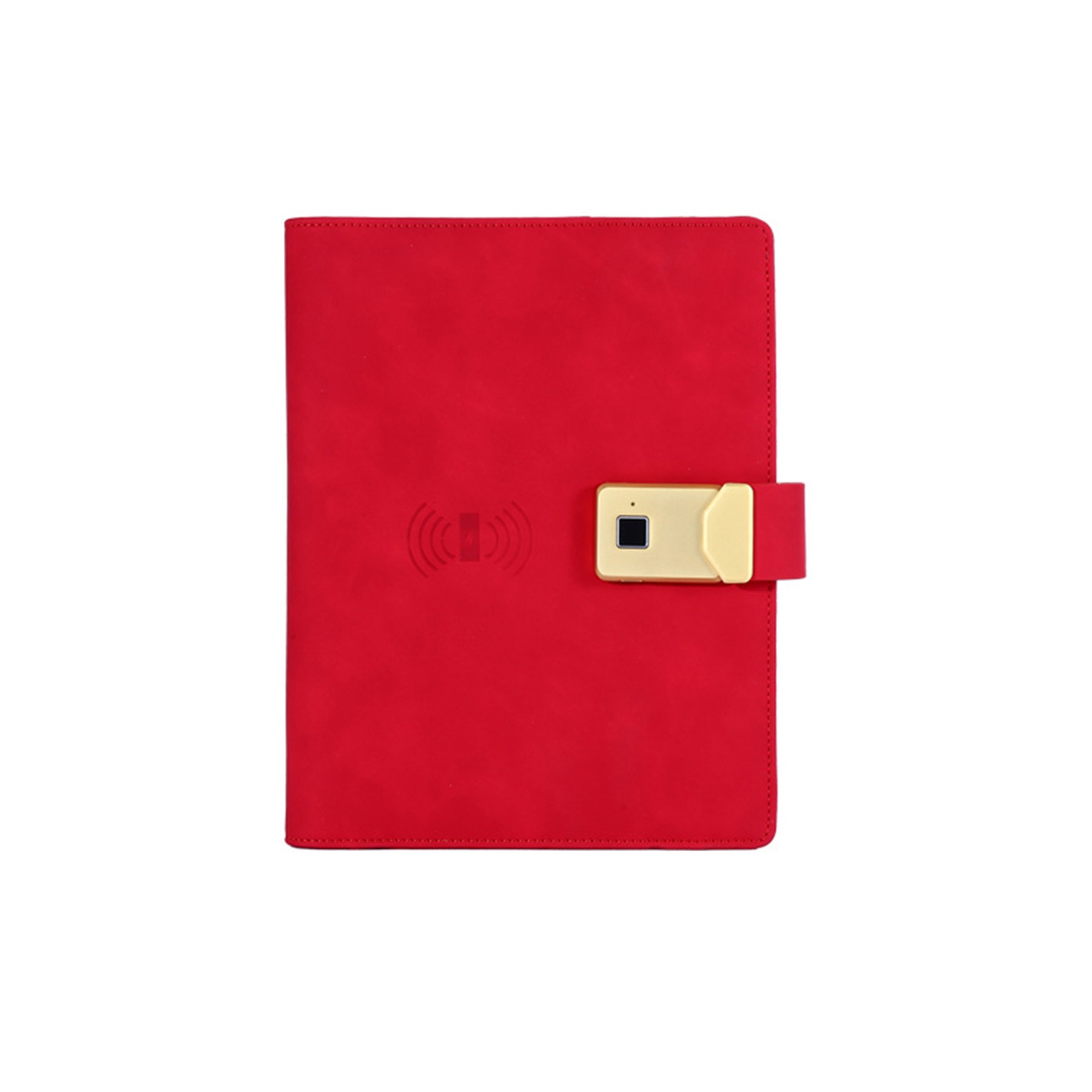 Usb-Charged Fingerprint Lock Notebook 7