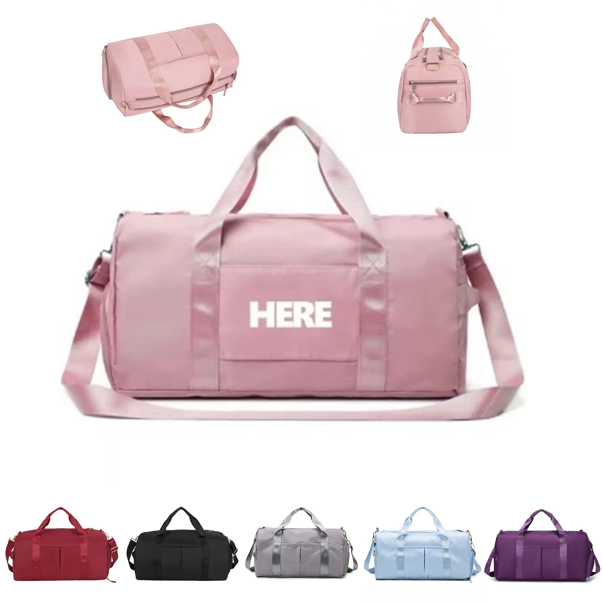 Travel Carry on Gym Bag 10pcs 2