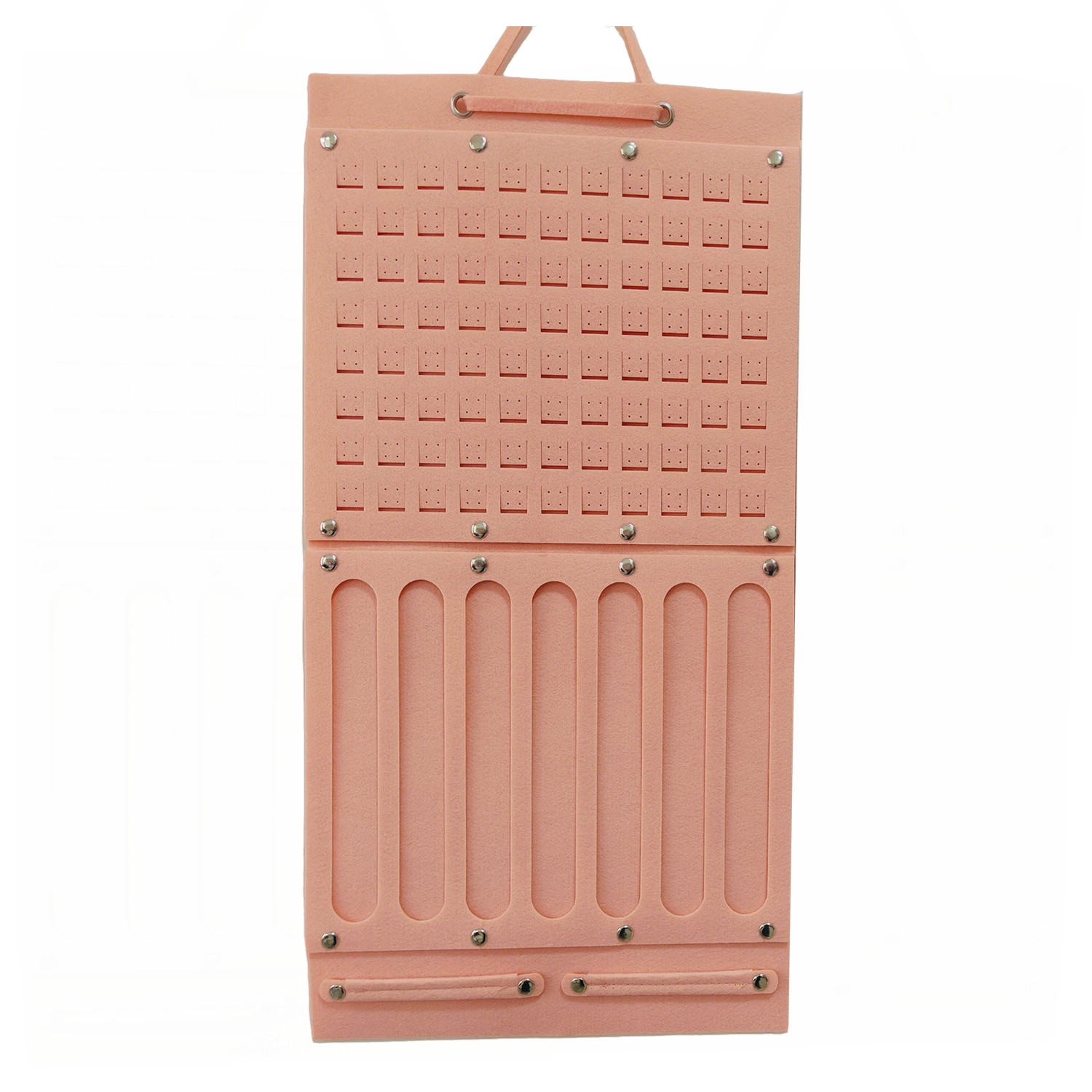 Hanging Jewelry Organizer Storage Roll 3