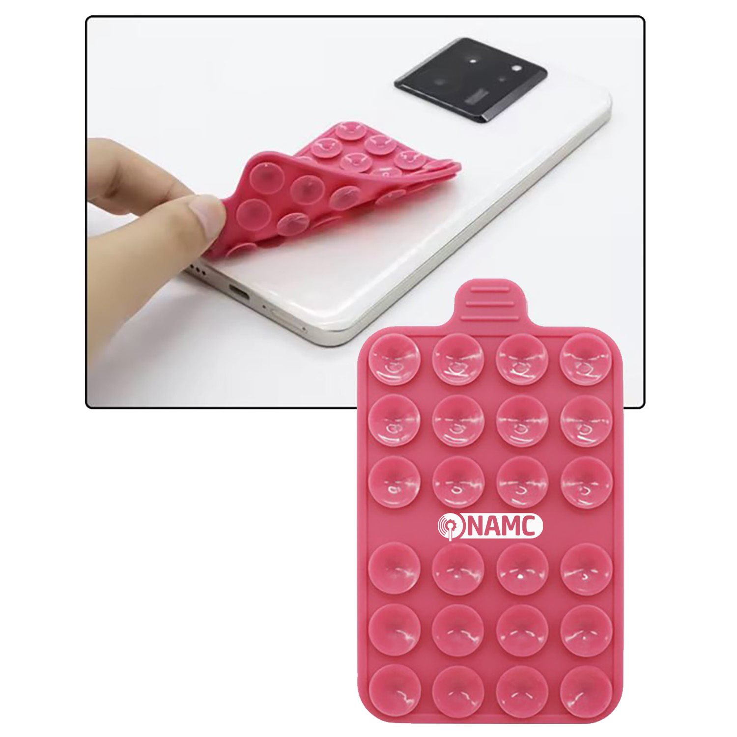 Double Sided Silicone Suction Cup Phone Holder 10