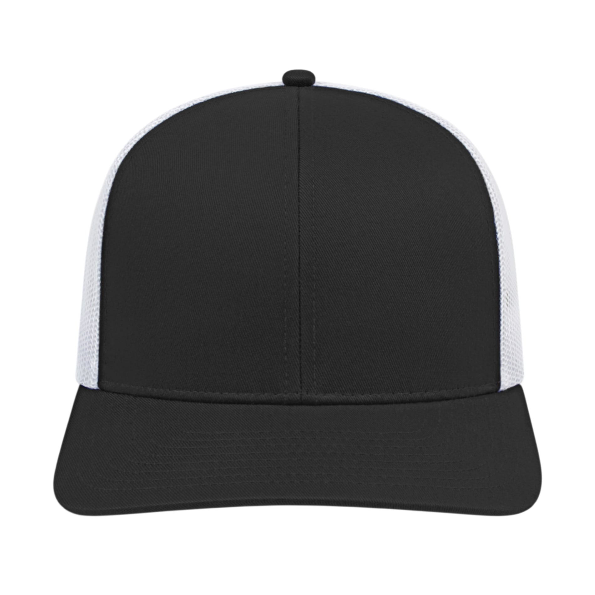Cap America Poly/Cotton Trucker Mesh Back Cap 573