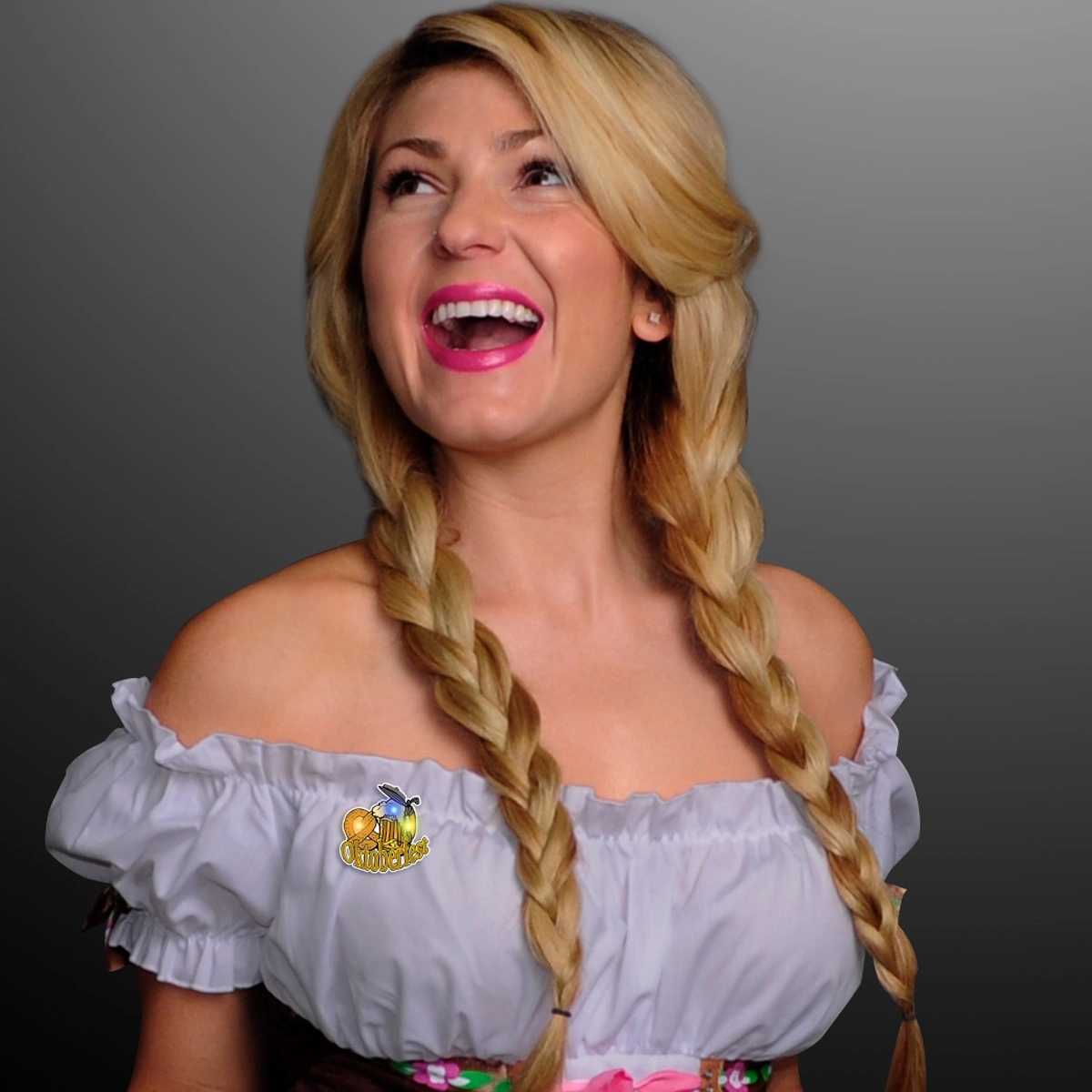 Oktoberfest Flashing Pin 3