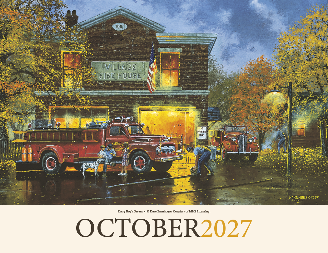 Triumph® Calendars Country Memories Calendar 74