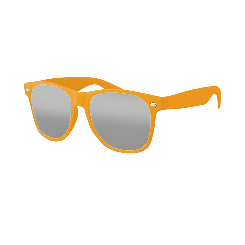 Imprintable Mirrored Classic Sunglasses 9