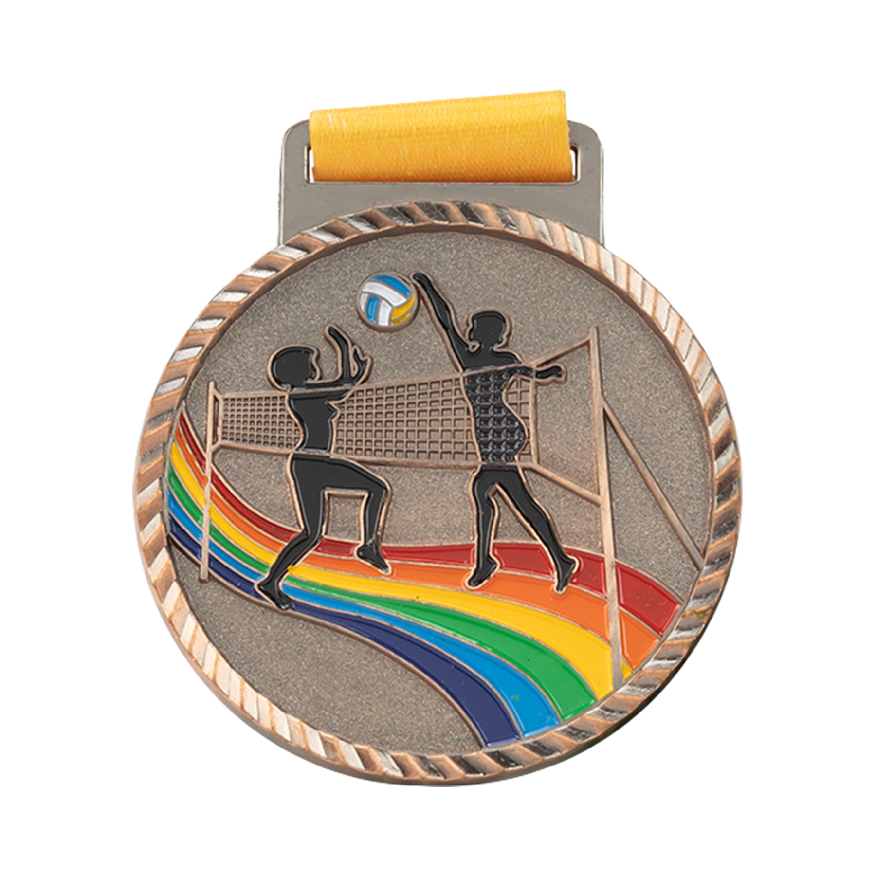 Zinc Alloy Award Medals 5