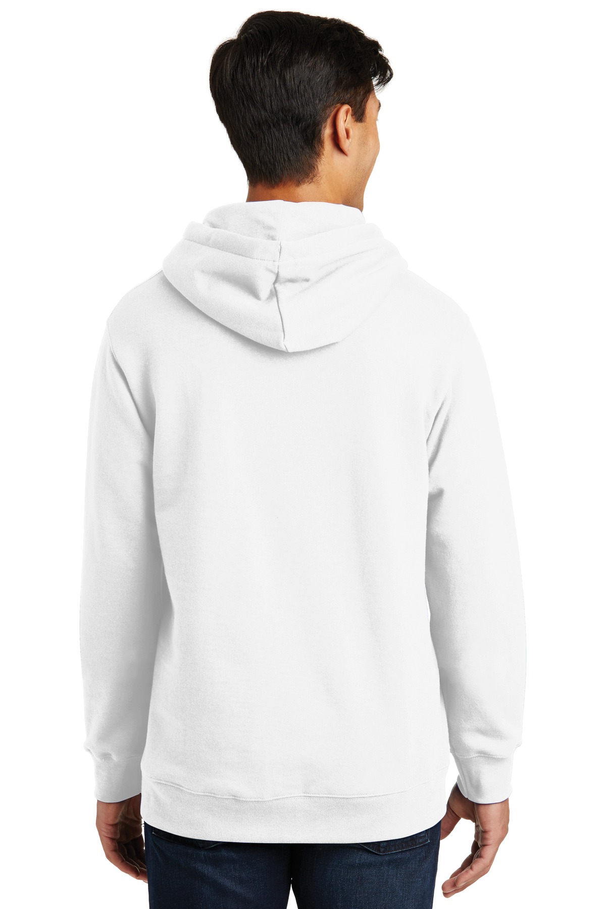 Port & Company® Fan Favorite Fleece Pullover Hooded Sweatshirt, custom hoodie or sweatshirt with logo imprint 19