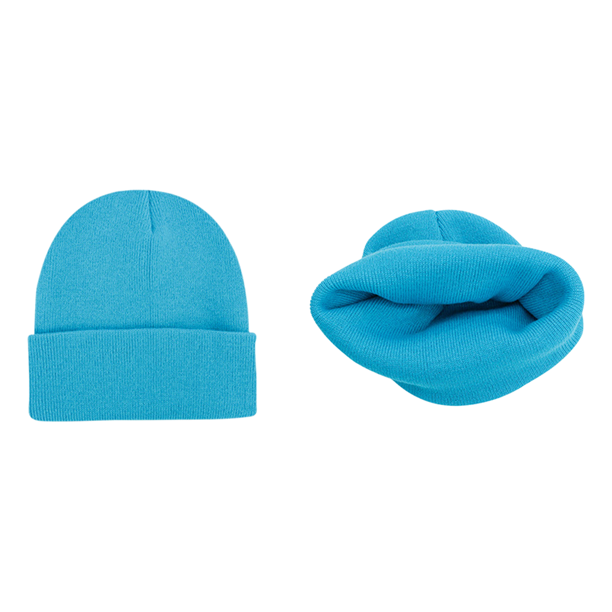 Winter Classic Cuffed Knit Beanie Hat 1