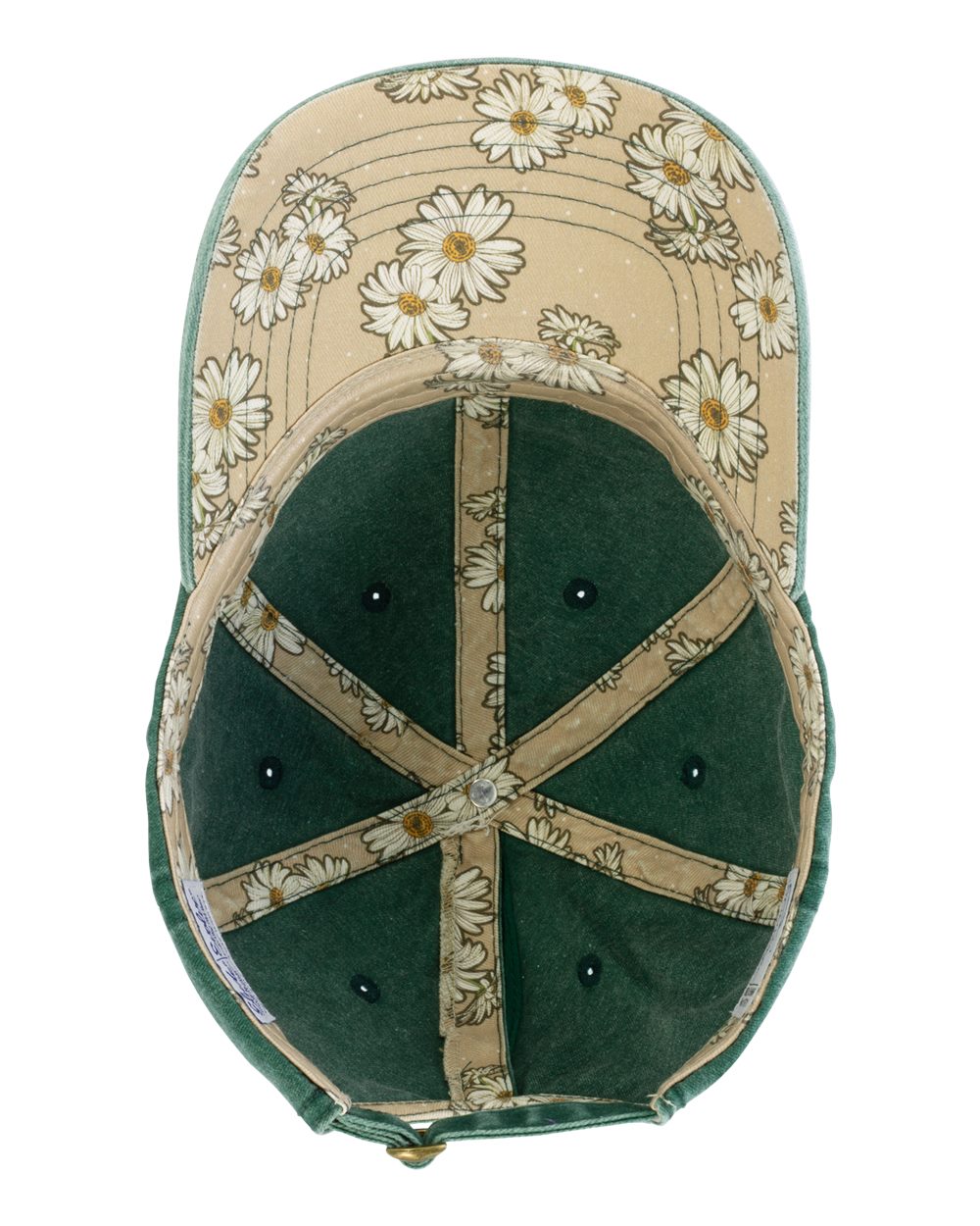 Women's Pigment-Dyed with Fashion Undervisor Cap - CASSIE 21