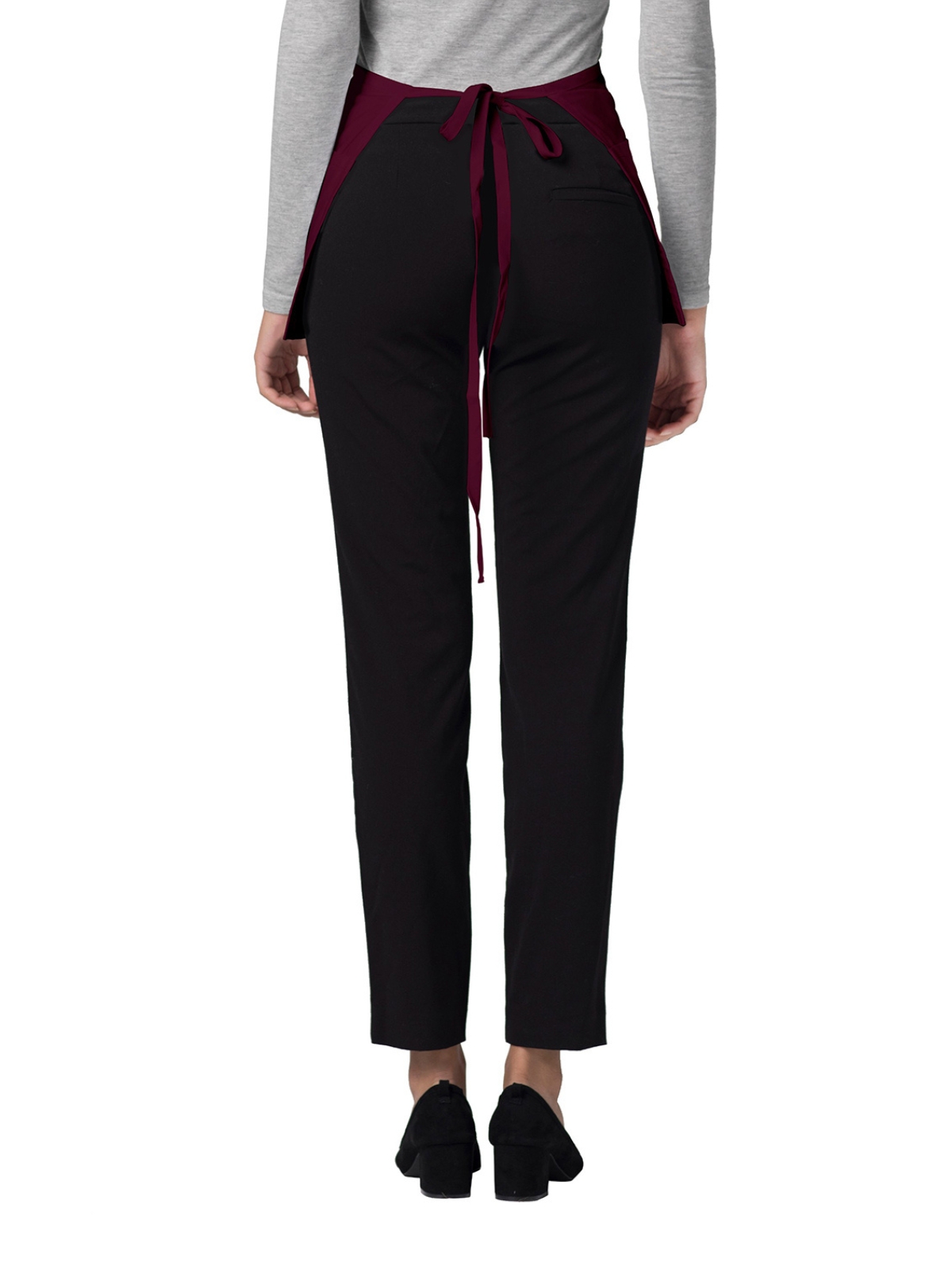 Adar - Universal - Unisex Workman Style 2-Pack Belt Apron 8