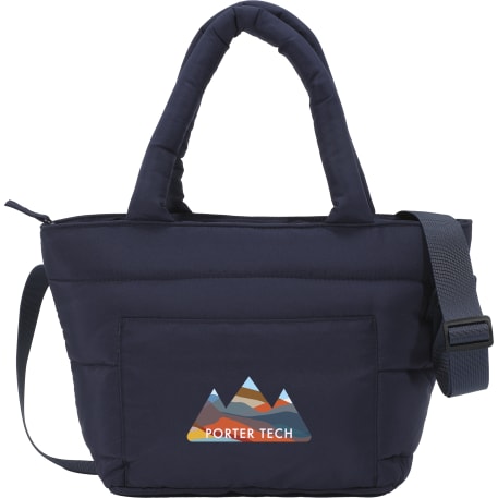 Puffer Recycled 9 Can Tote Cooler 17