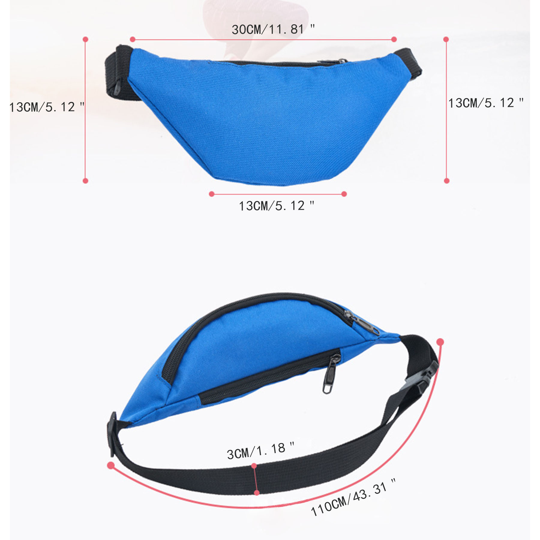 Fashion Belt Bag 1