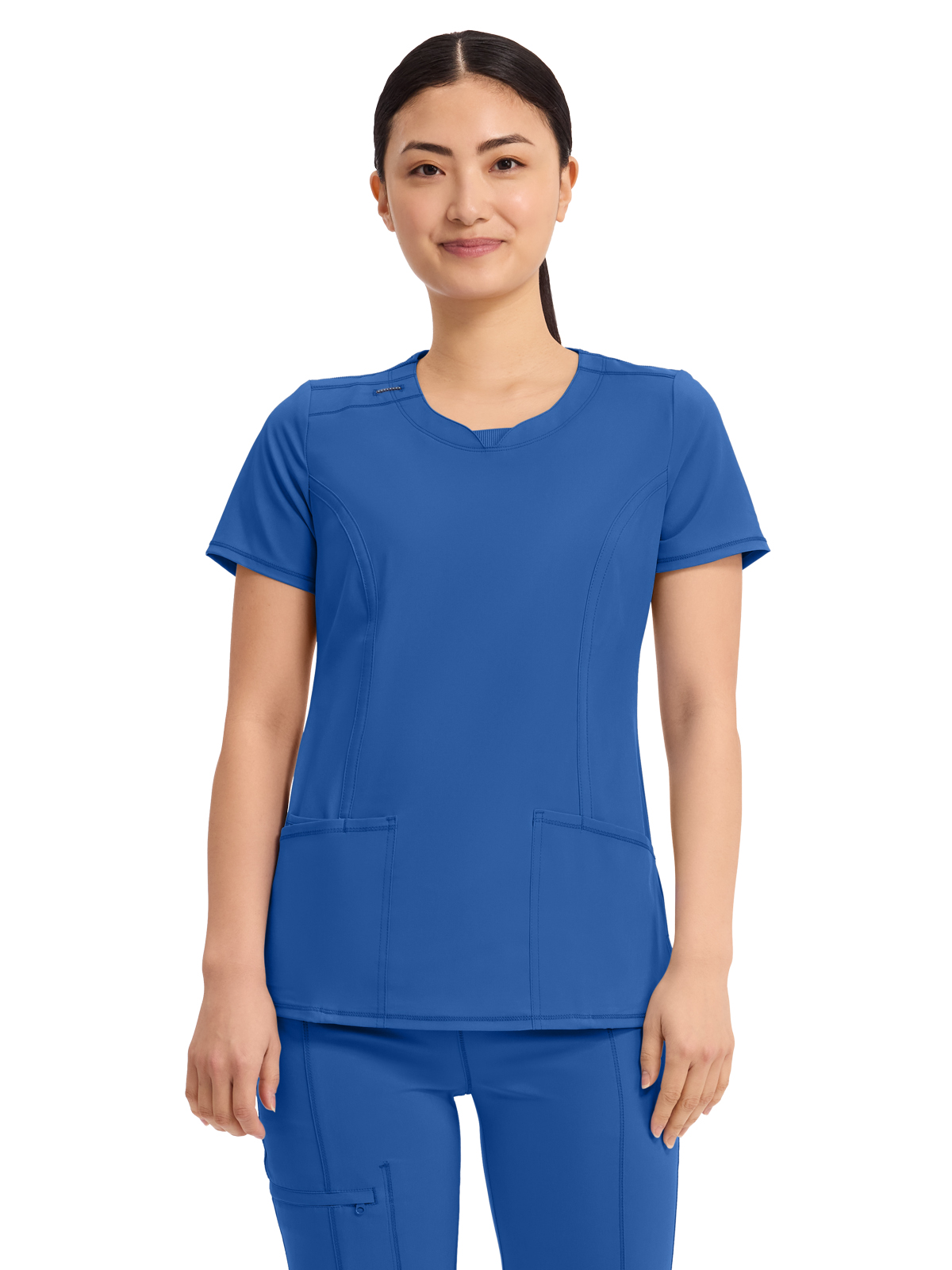 Infinity - Women's 3-Pocket Round Neck Top 67