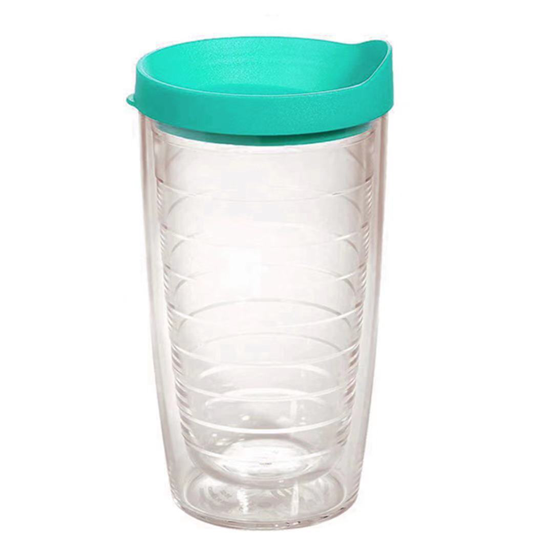 Clear Insulated Tumbler with Lid 5