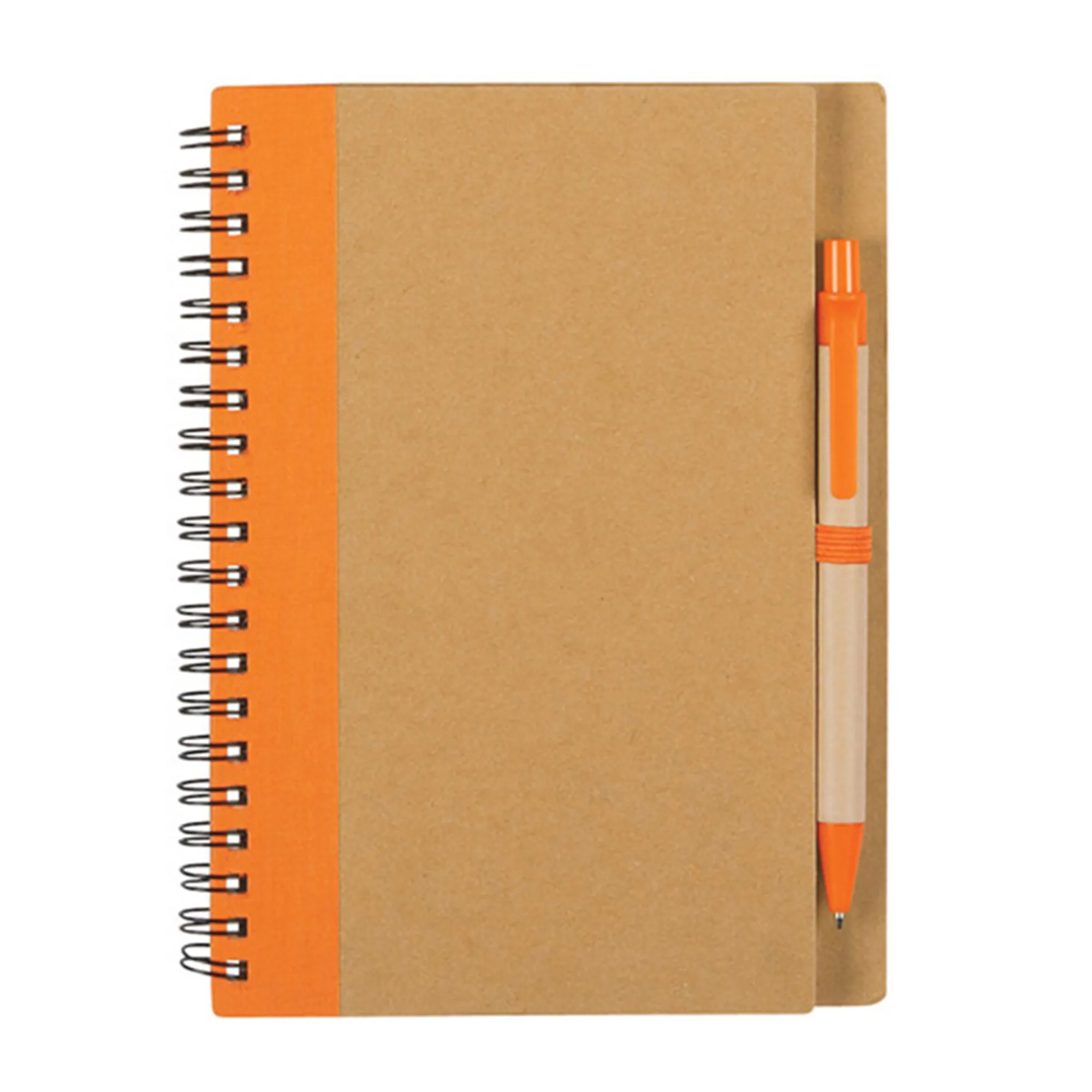 Advertising Coil Notebook Logo Imprinted Notepad, Memo Pad 4
