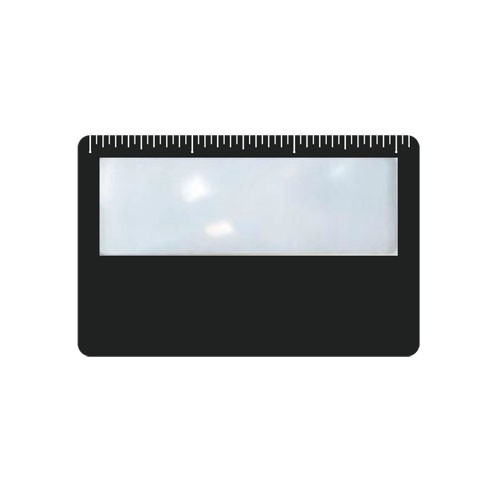 Credit Card Manifier with Ruler 10