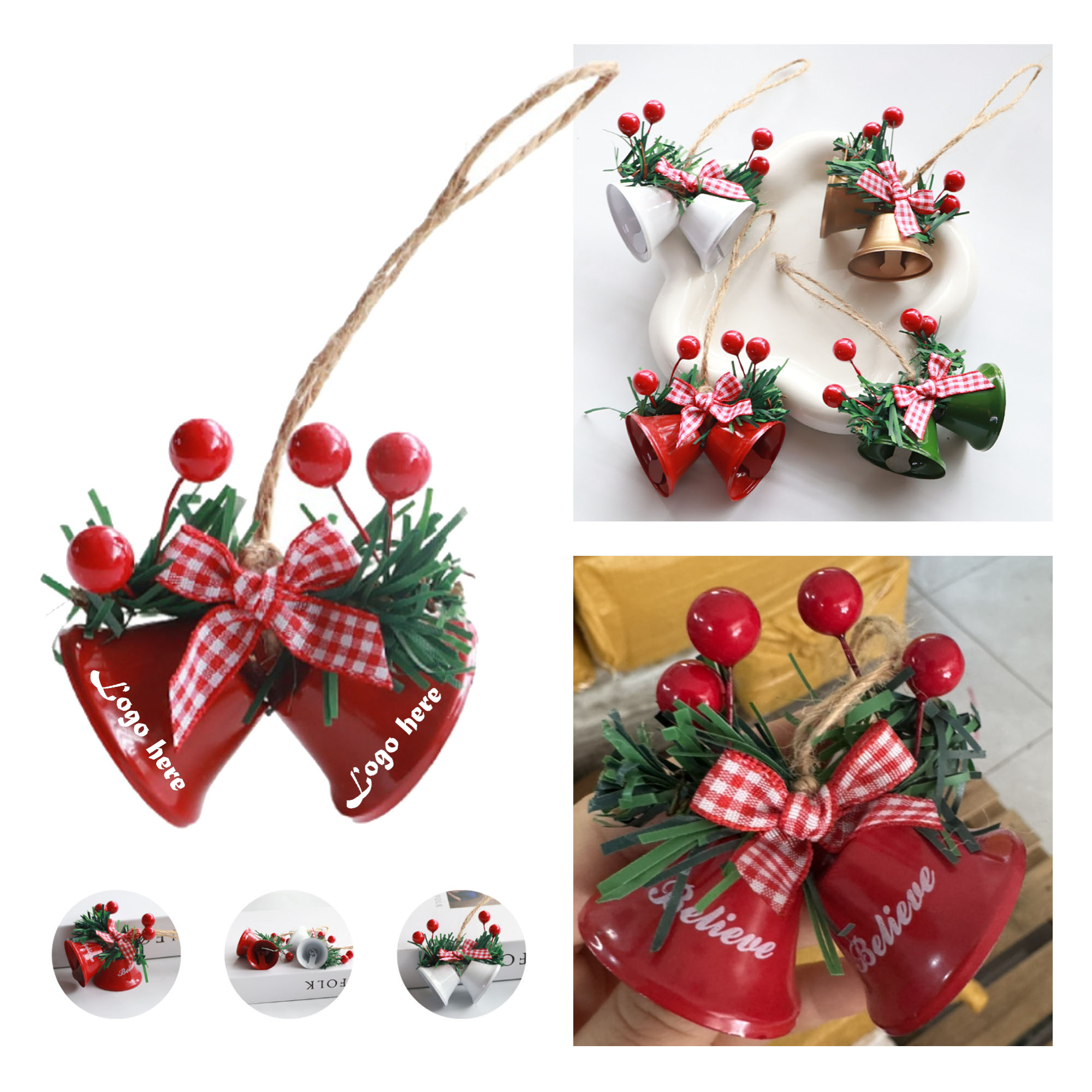 Christmas Tree Pendant 2