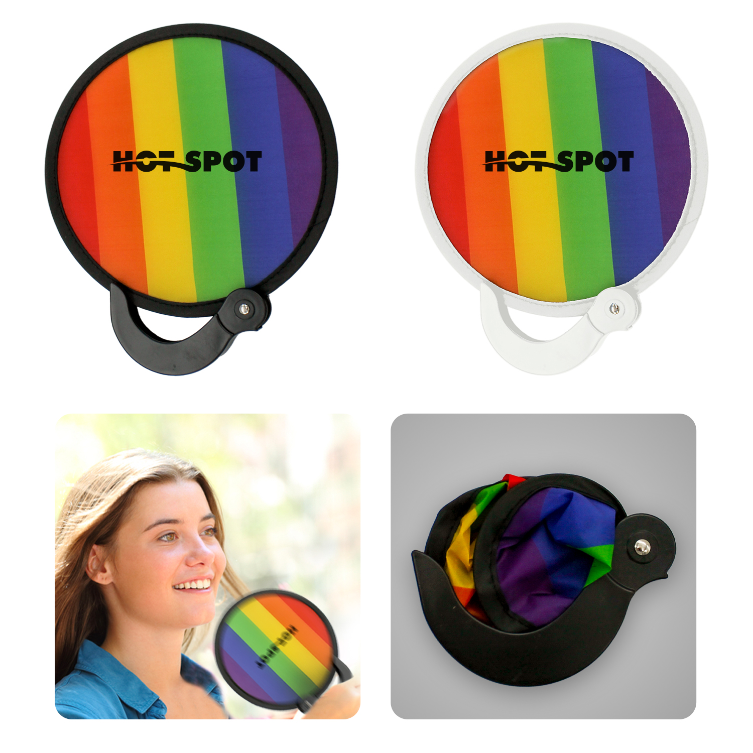 Rainbow Fan 4