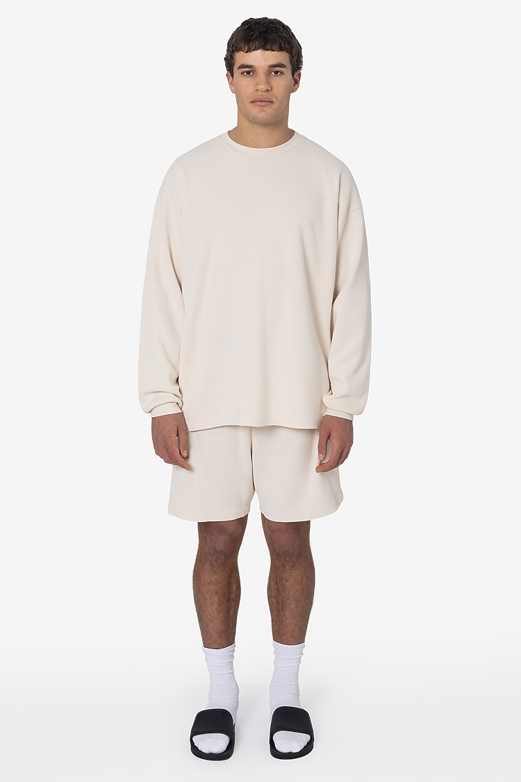 HEAVY THERMAL GARMENT DYE SHORTS 8