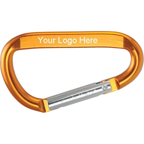 Promotional Aluminum 2.3" Carabiners 4