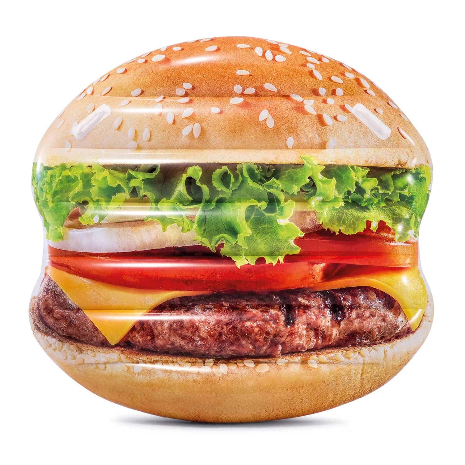 Inflatable Giant Hamburger Mattress 4