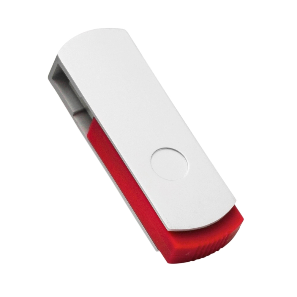 Flat Swivel USB Flash Drive 12