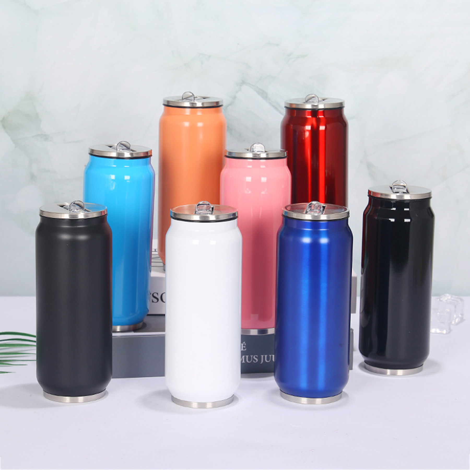 17oz. Insulated Can-Shaped Bottle 1