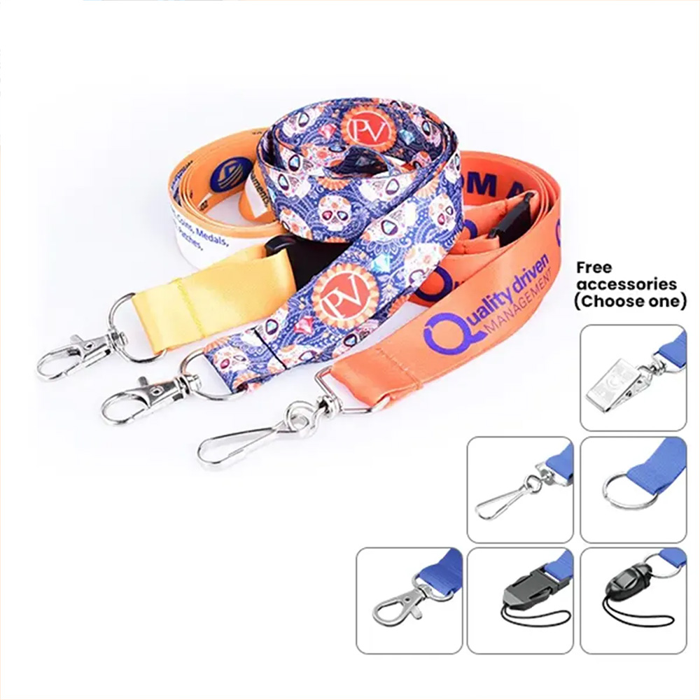 5/8" Dye Sublimated Lanyard 15