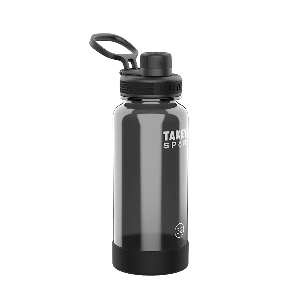 Takeya 32 oz Tritan Sport Water Bottle With Spout Lid 7