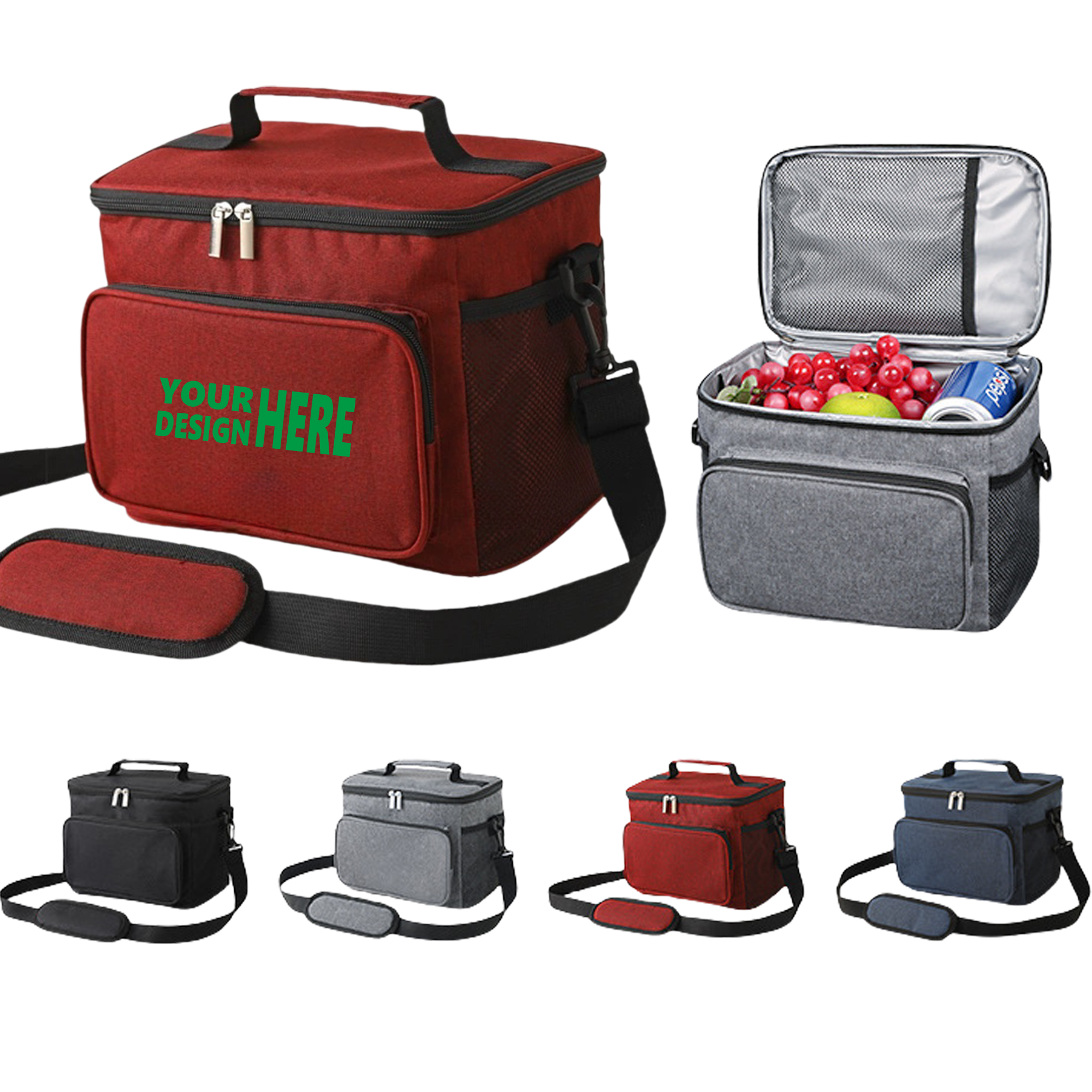 Waterproof Oxford Cloth Picnic Cooler Bag 2