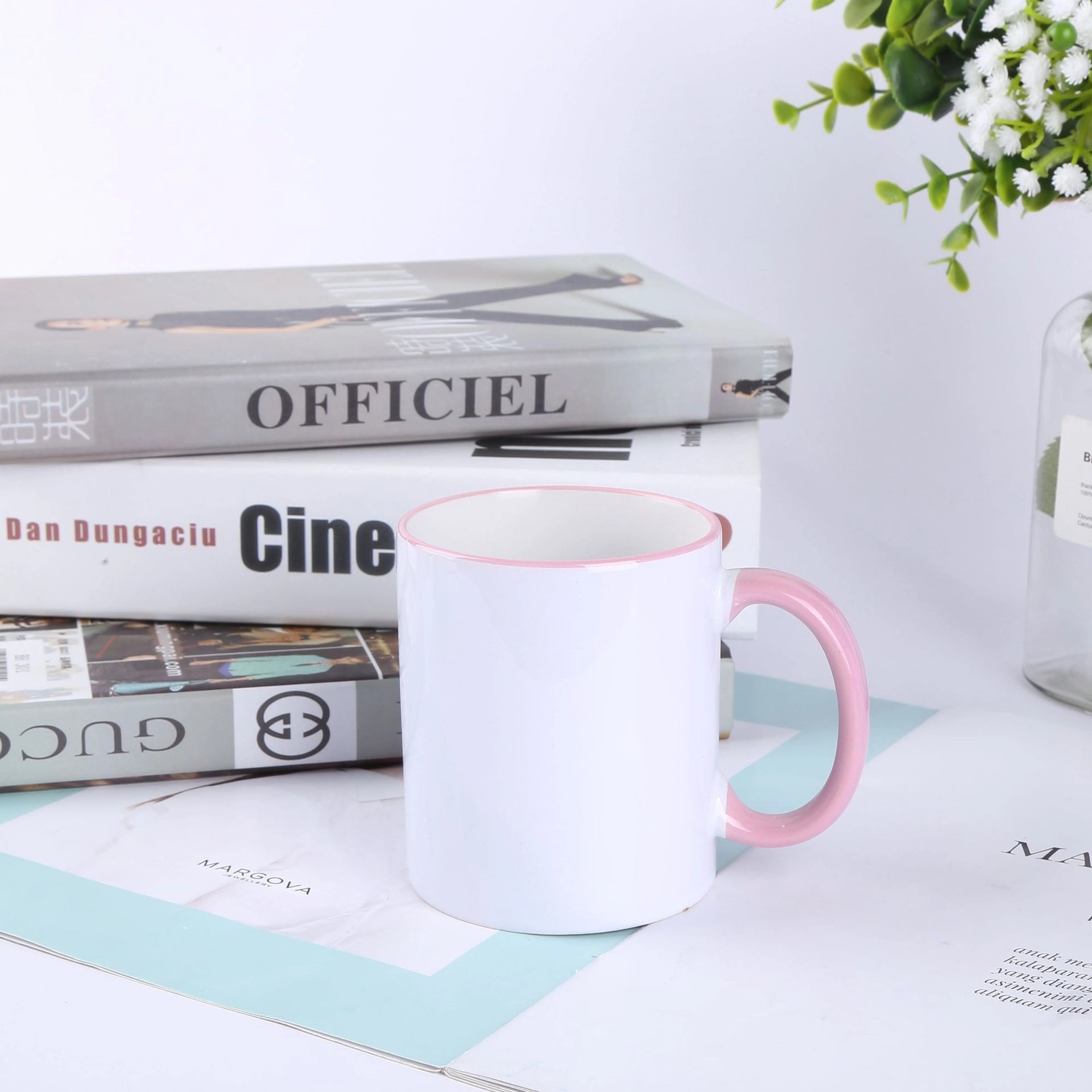 Custom 12 Oz Ceramic Coffee Mug 1