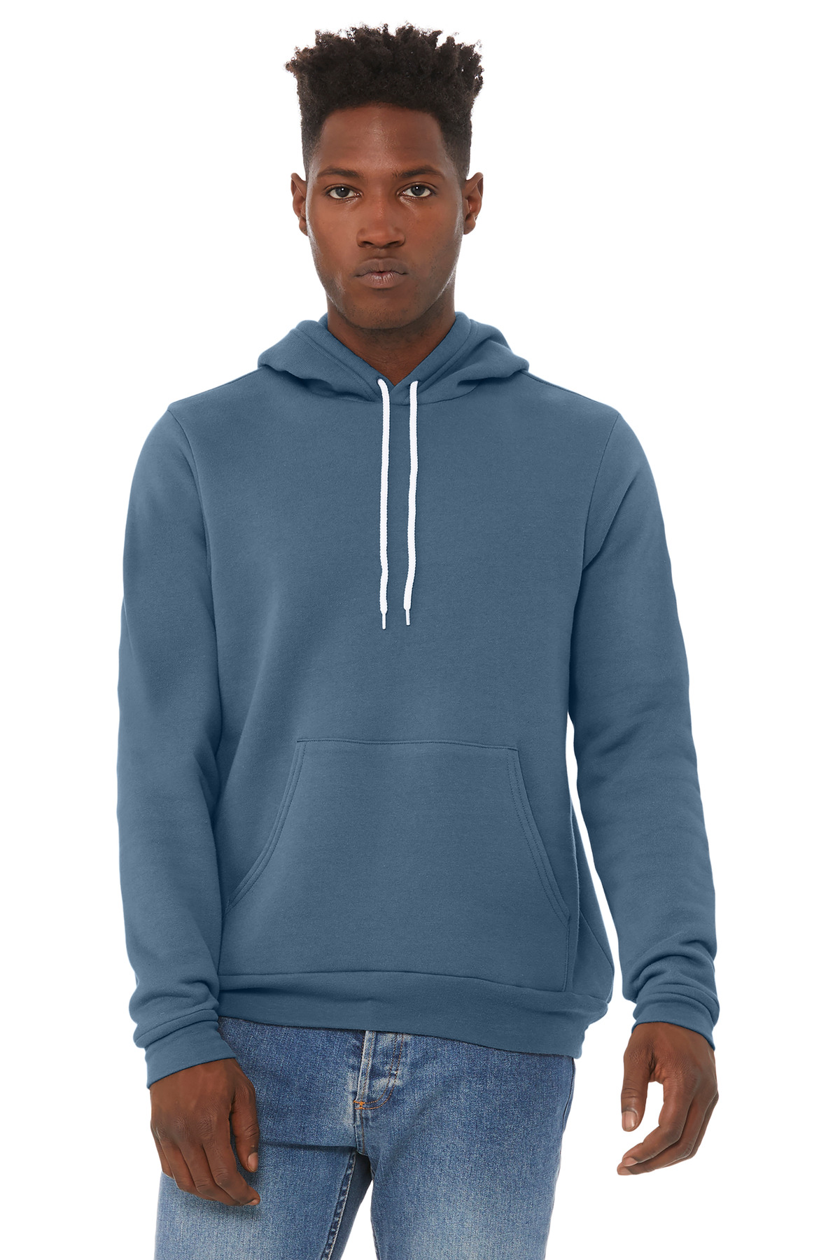 BELLA+CANVAS Unisex Sponge Fleece Pullover Hoodie. BC3719 284